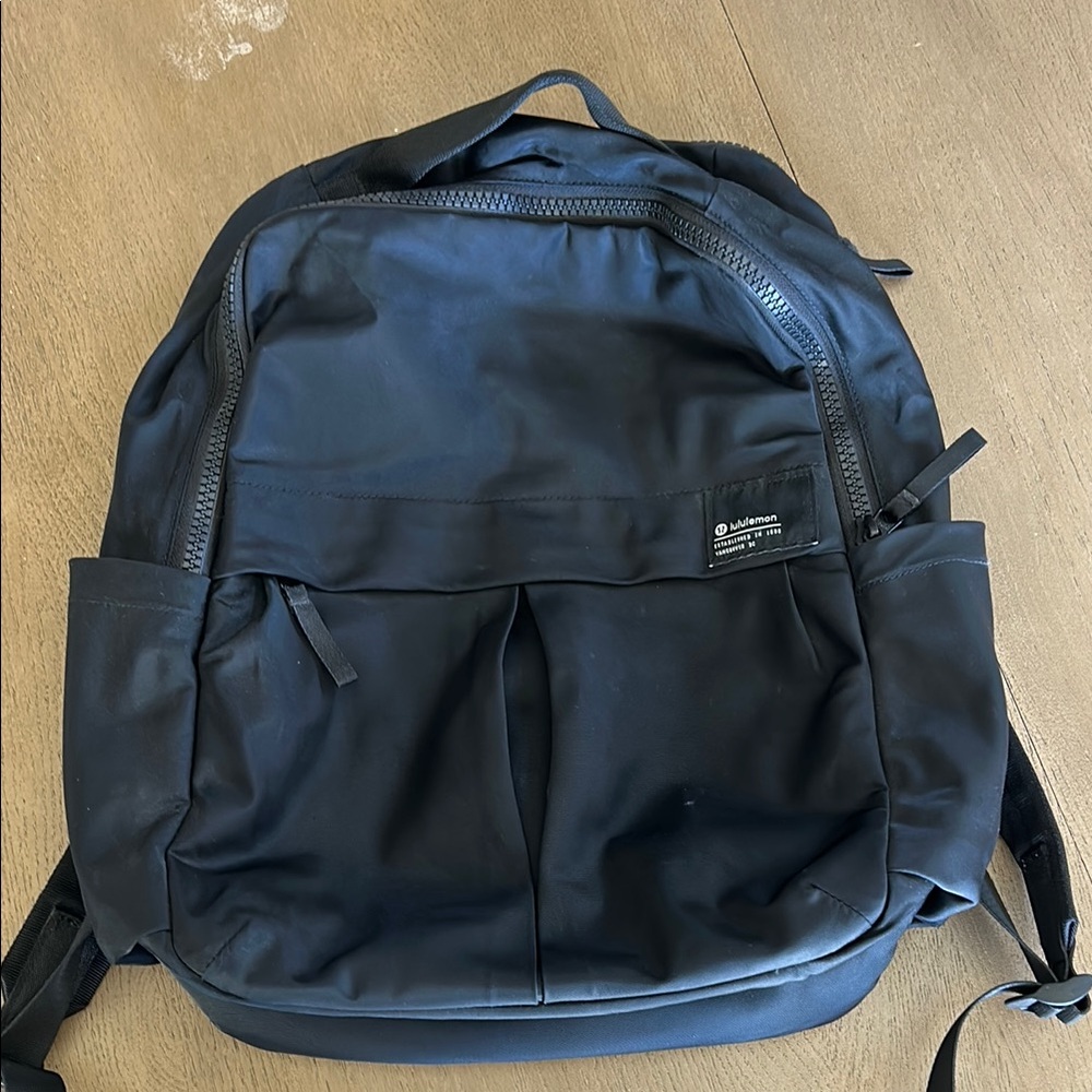 Lululemon Athletica Black Backpack Durable Everyday Essential